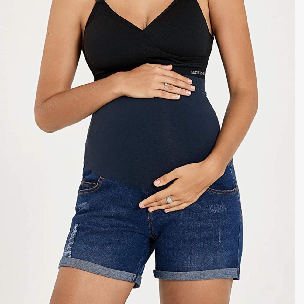 Like New Maternity Shorts